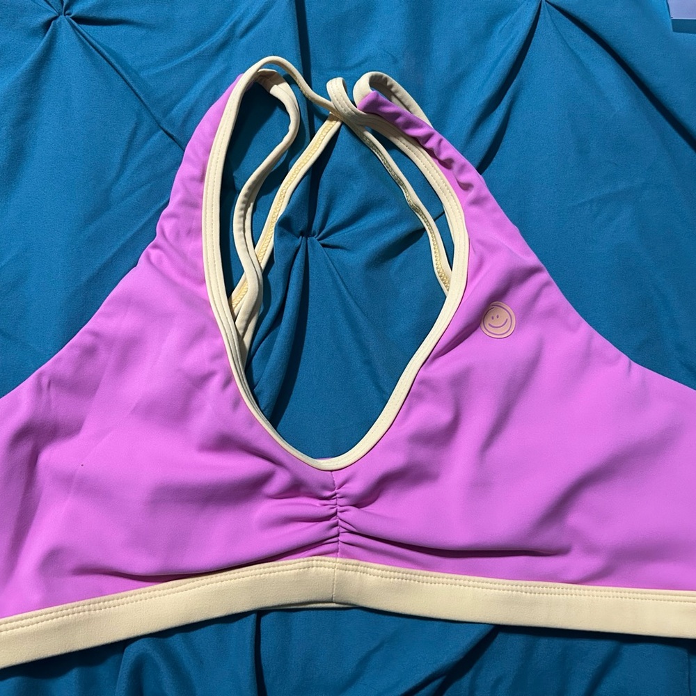 Moana Bikini in Lavender and Cream